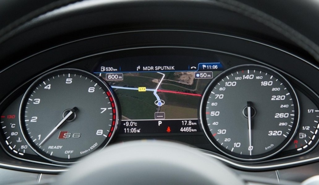 Instrument cluster