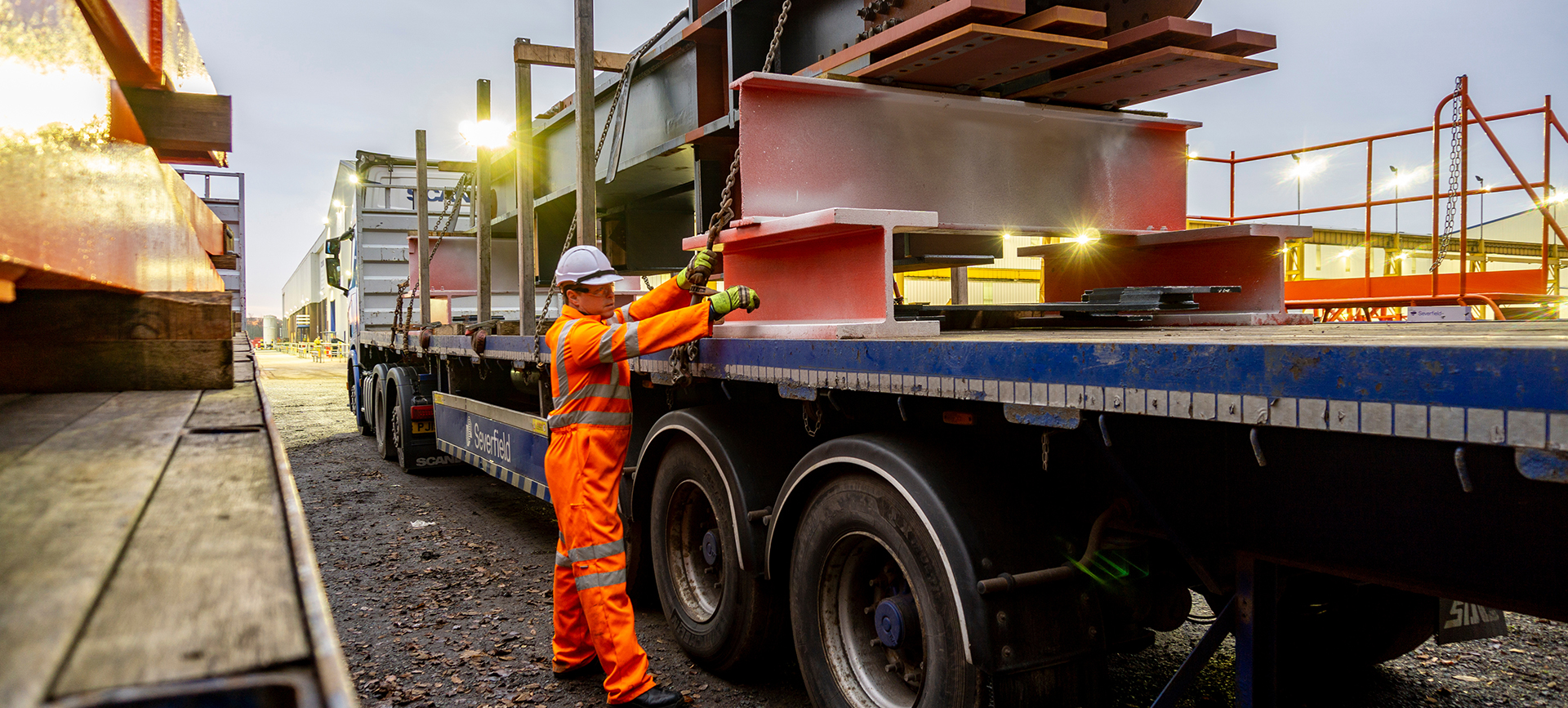 Construction Site Logistics