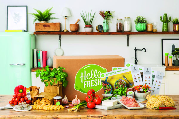 Partner HelloFresh tilt OrangeNXT naar een hoger niveau