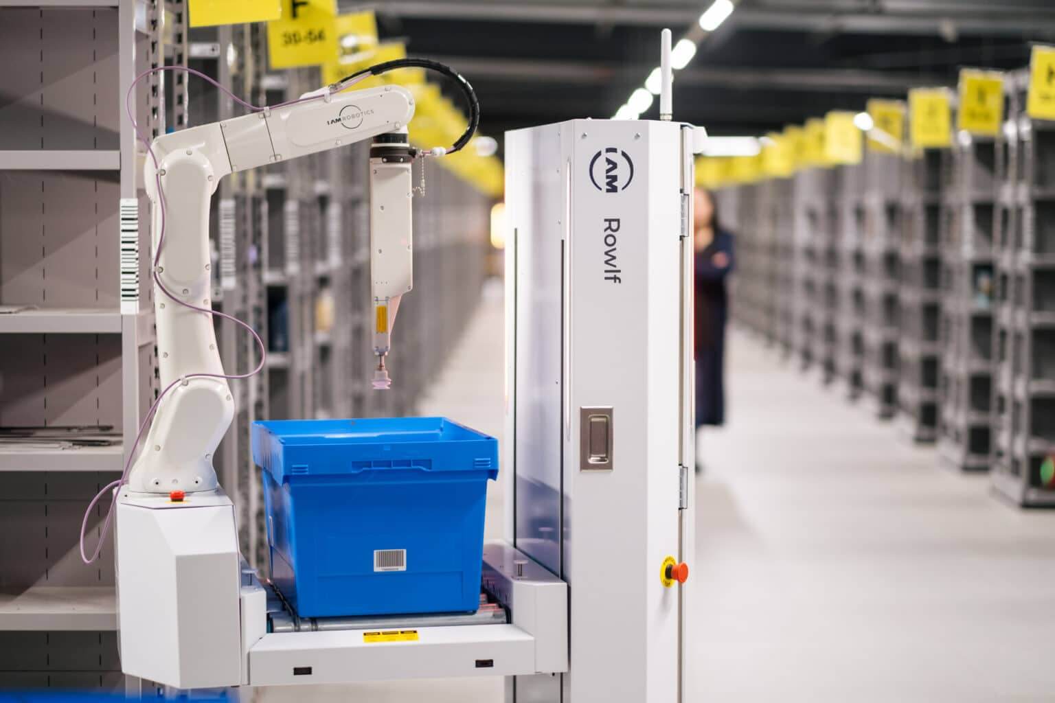 Hypermodern e-fulfilment center Kruidvat leads to considerable expansion of WMS