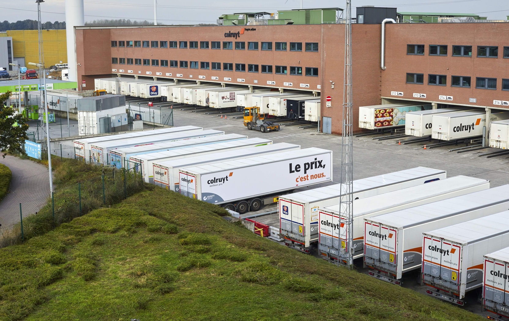 Colruyt Group DC Dassenveld Kaai