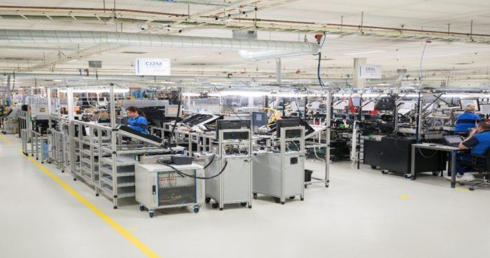 Connected factory
