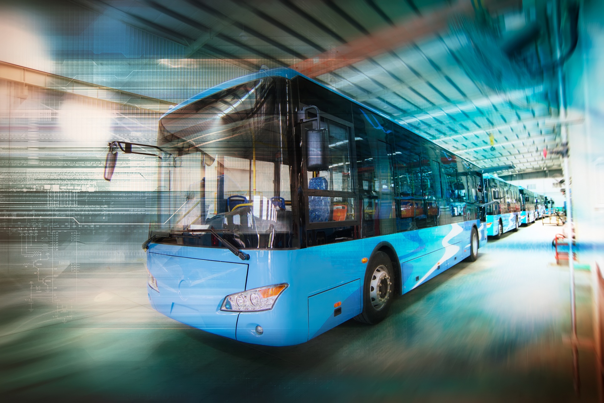 Zero Emission Fleet Control ICT InTraffic