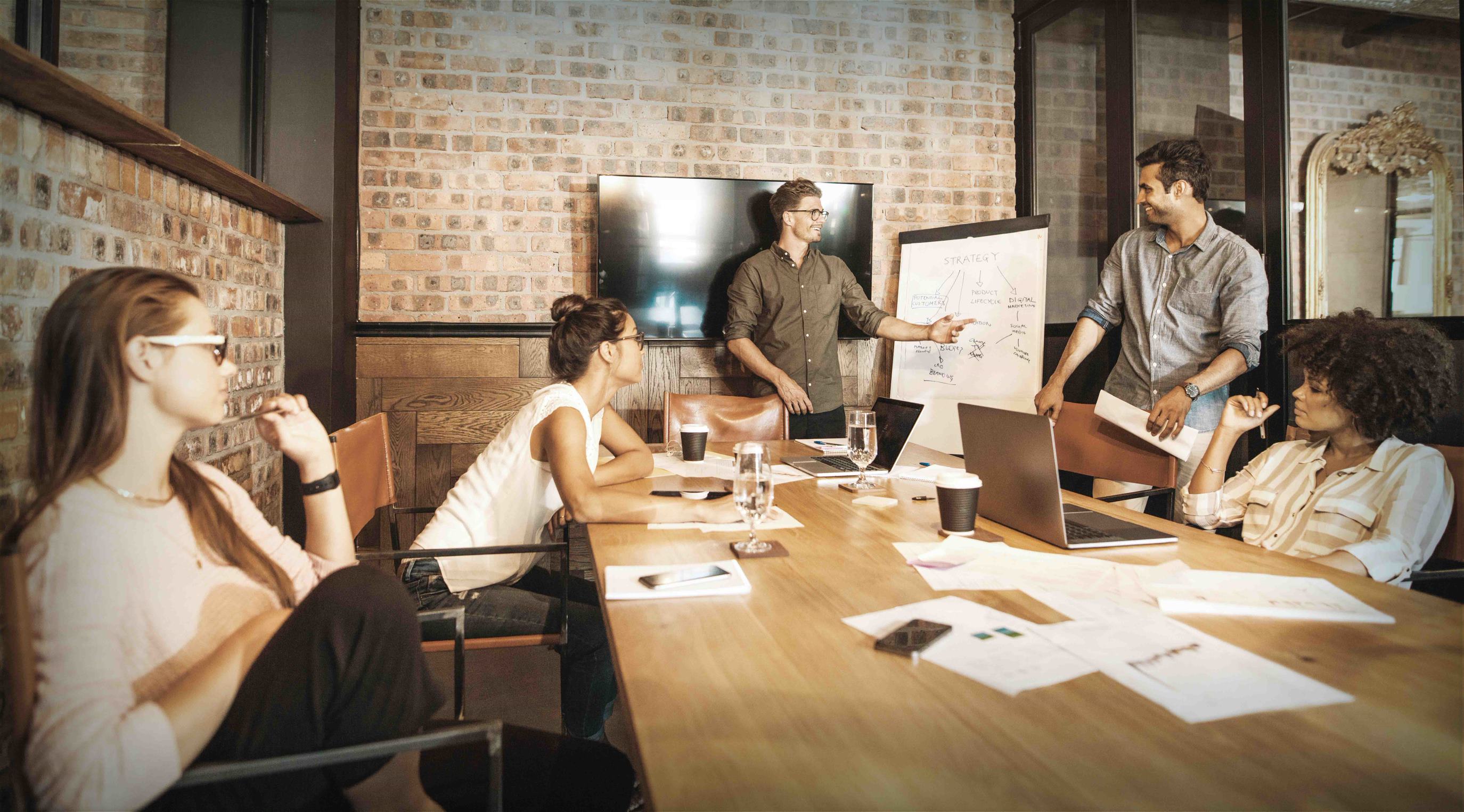 Brainstorm meeting