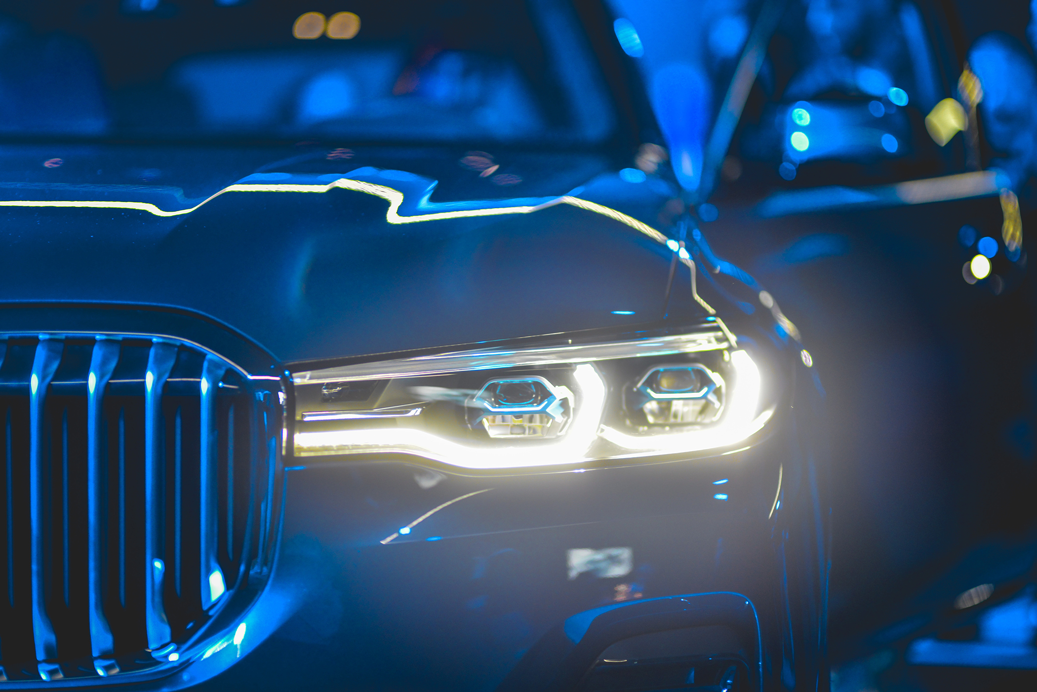 Headlight BMW