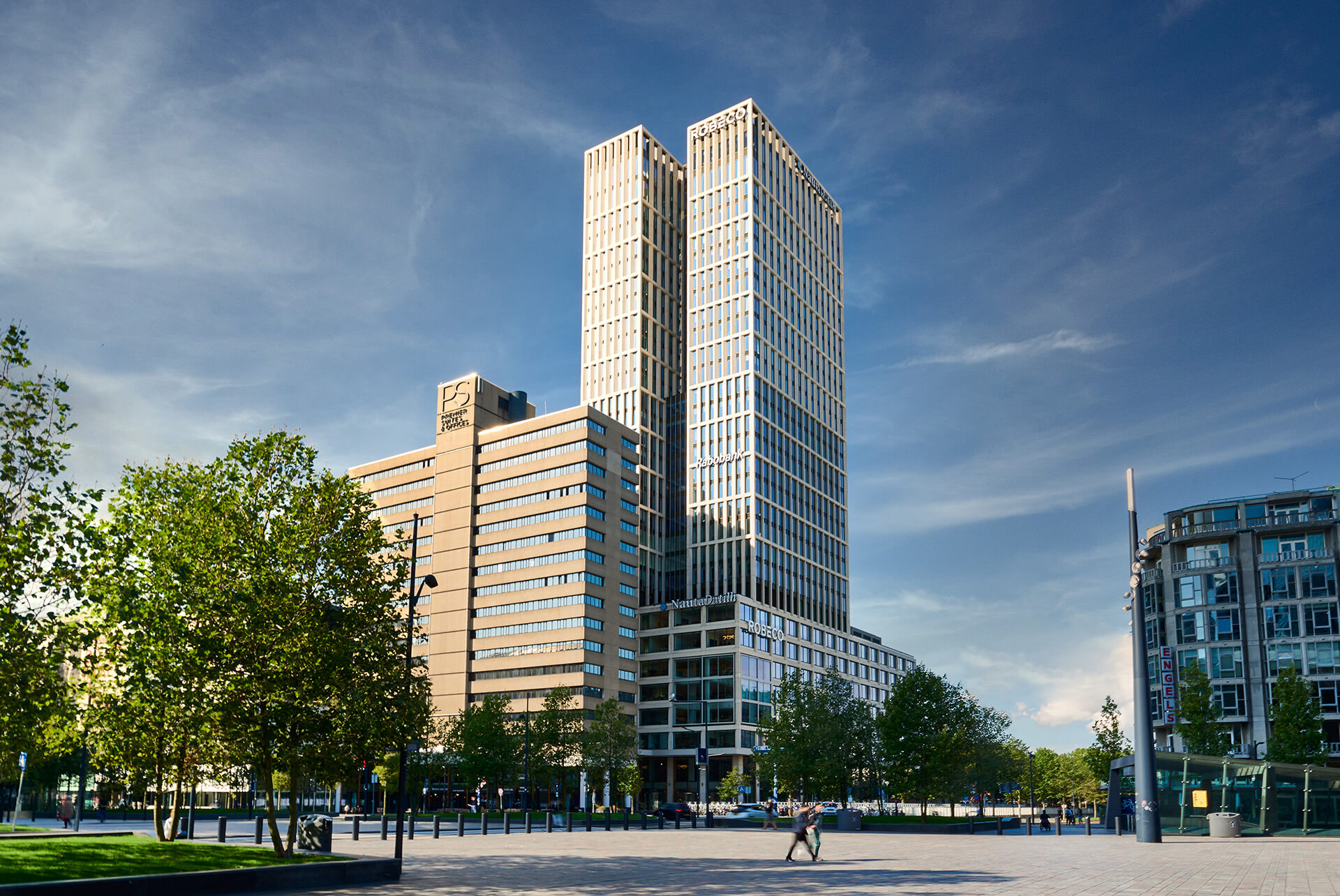 ICT Group hoofdkantoor Rotterdam