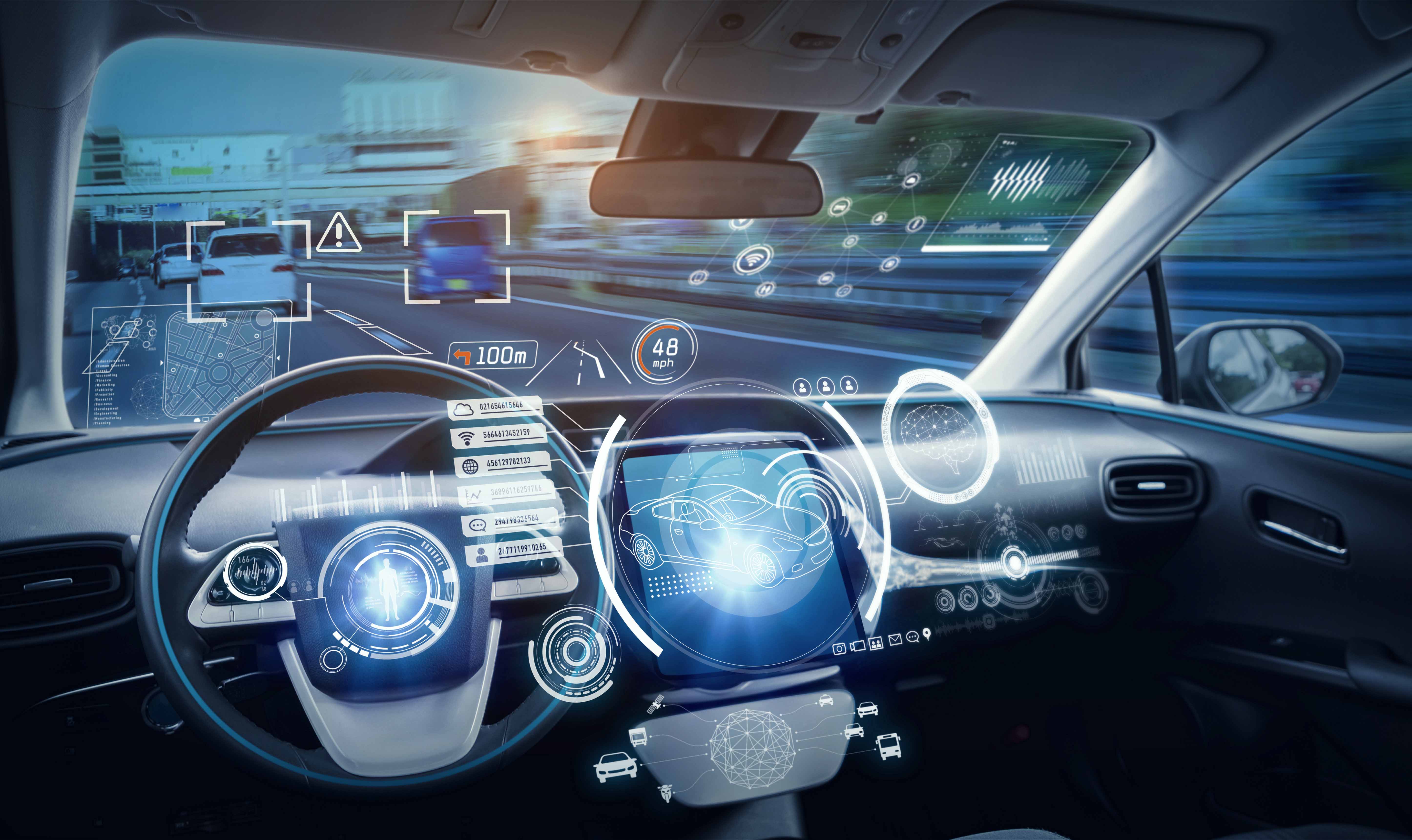 Automotive software for smart vehicles that are smart, connected and safe