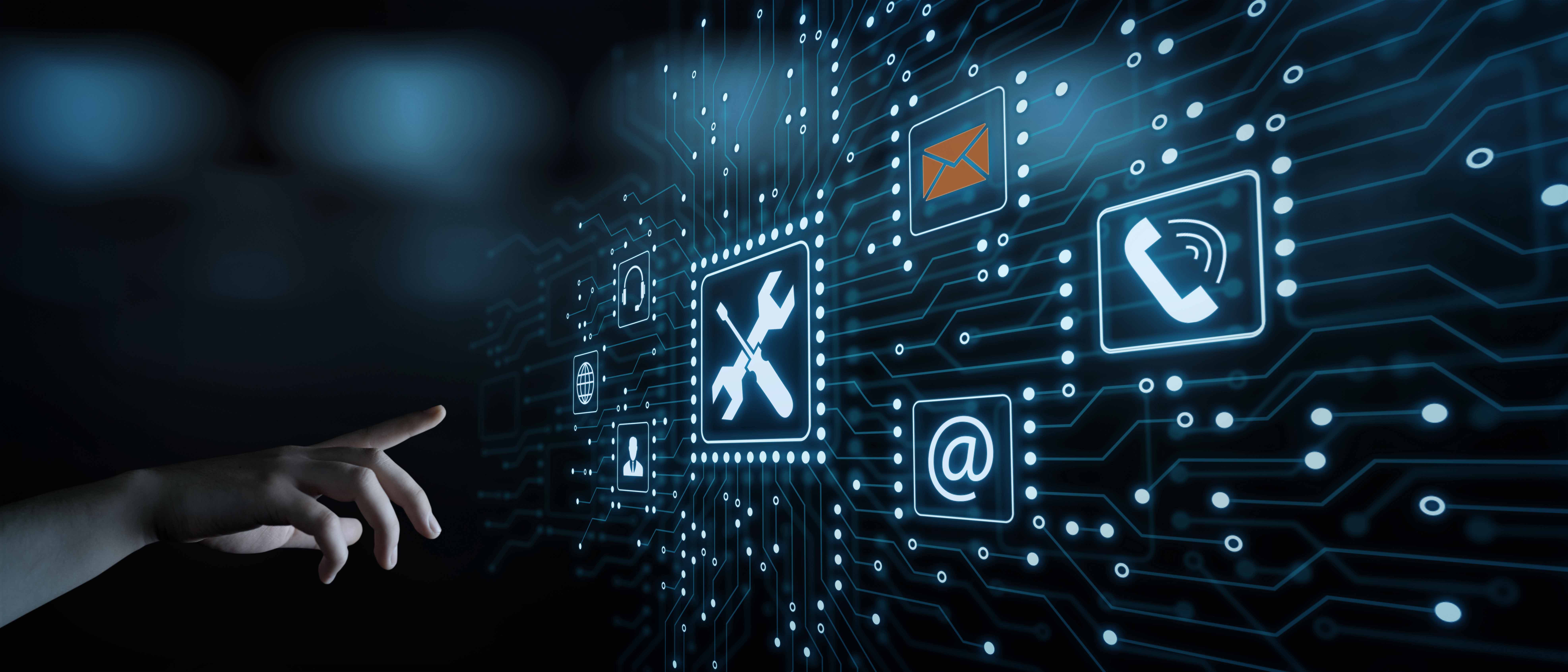 Managed Services for prolonged software efficiency | ICT Group