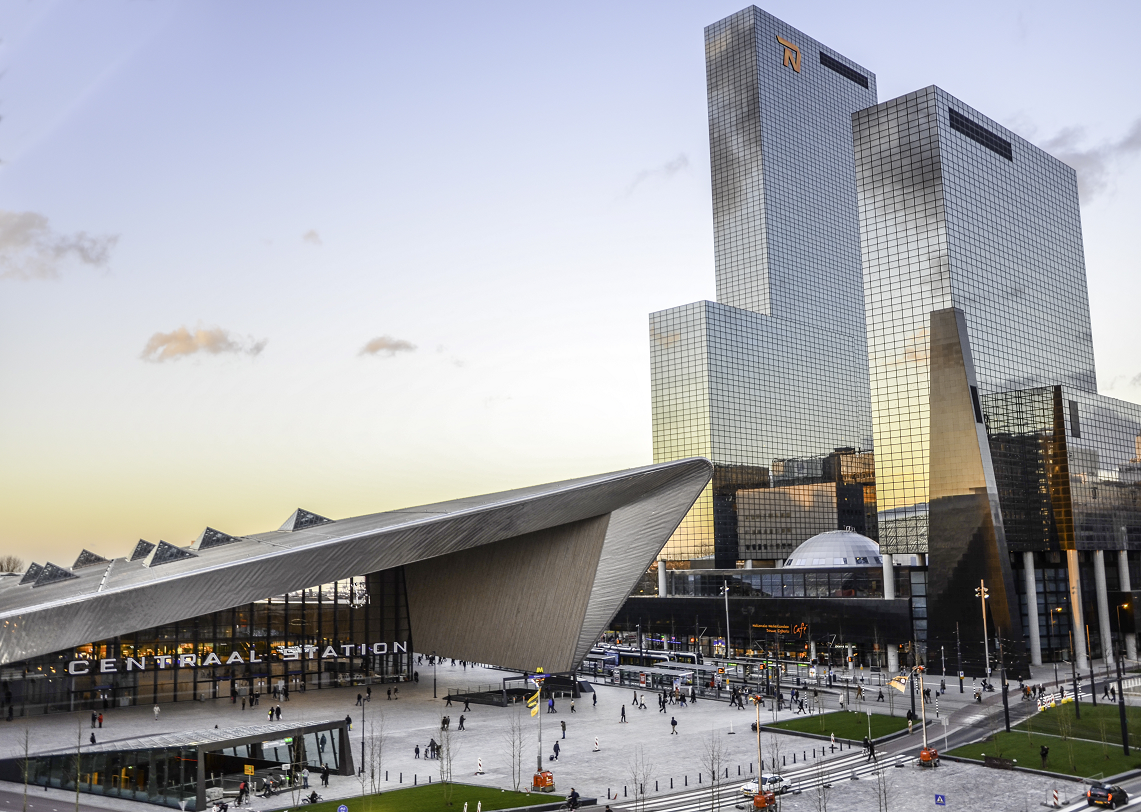InTraffic treinstation