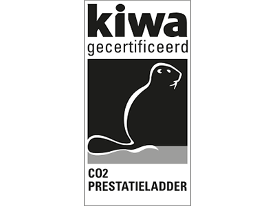 KIWA CO2 prestatieladder logo