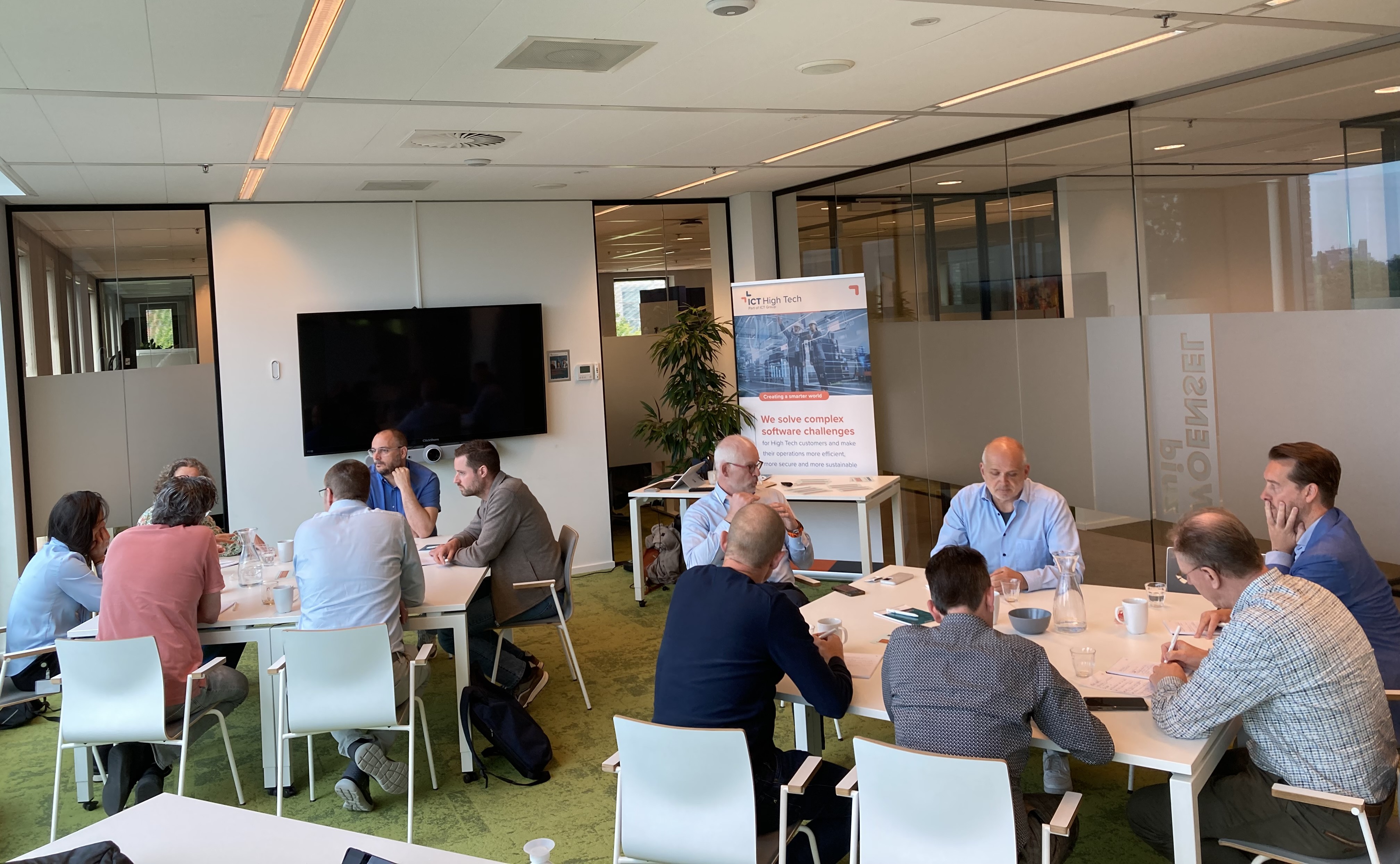 Ronde tafel sessie