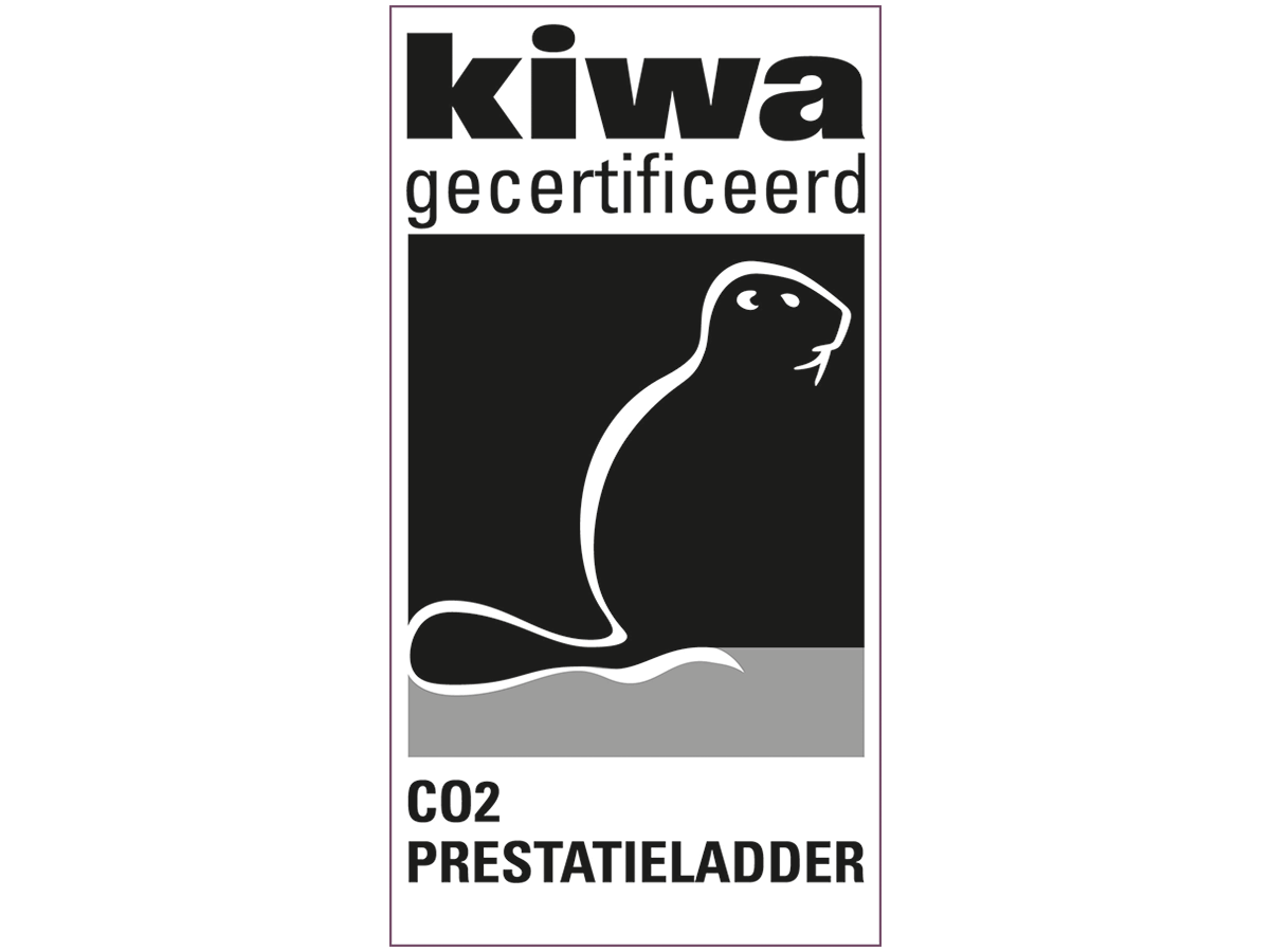 Kiwa CO2 Prestatieladder logo