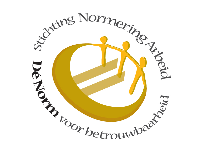 Stichting Normering Arbeid logo