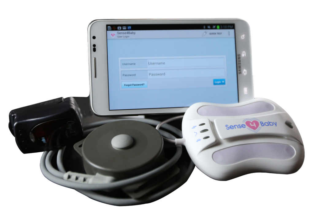 Sense4Baby telemonitoring