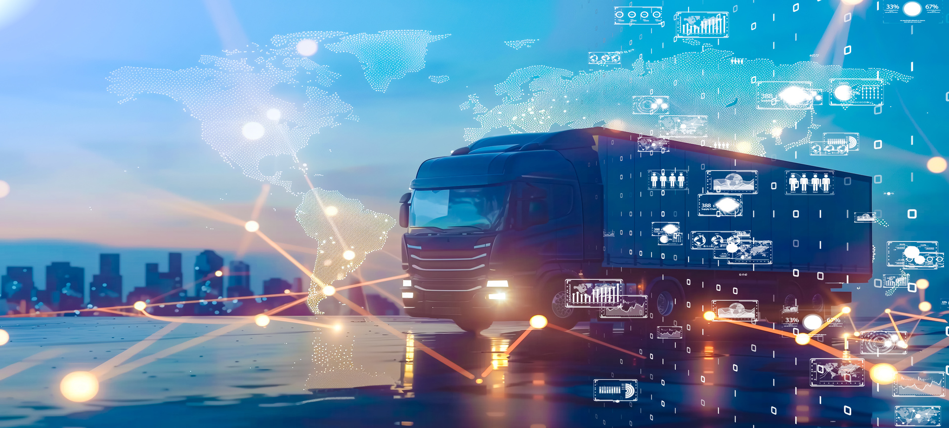 Supply chain ICT Logistics
