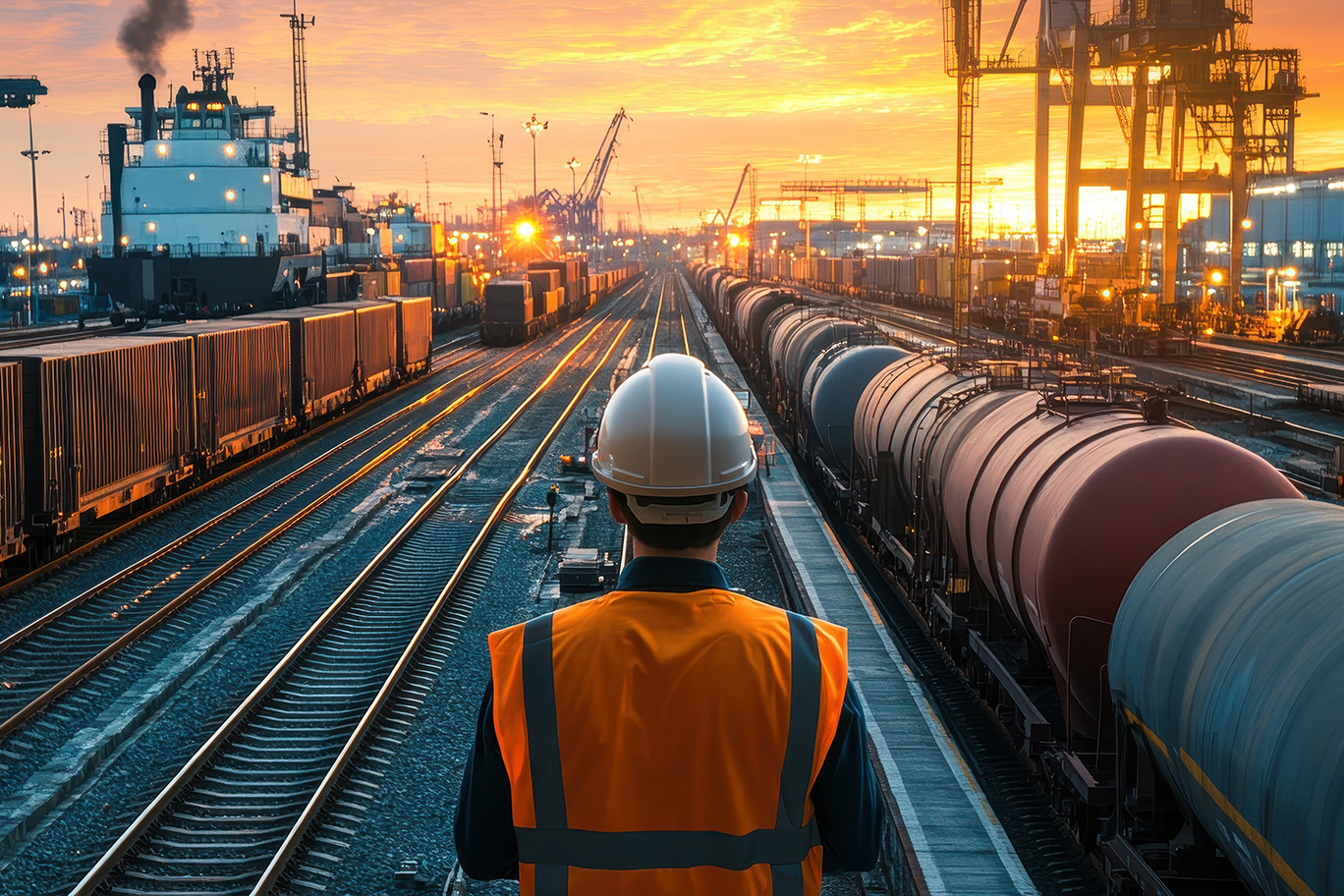 Intermodal Transport Management System (TMS)