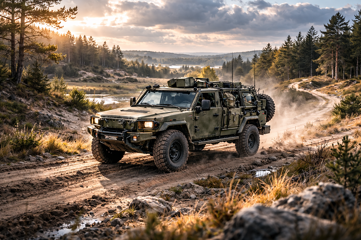 Off-Road vehicle