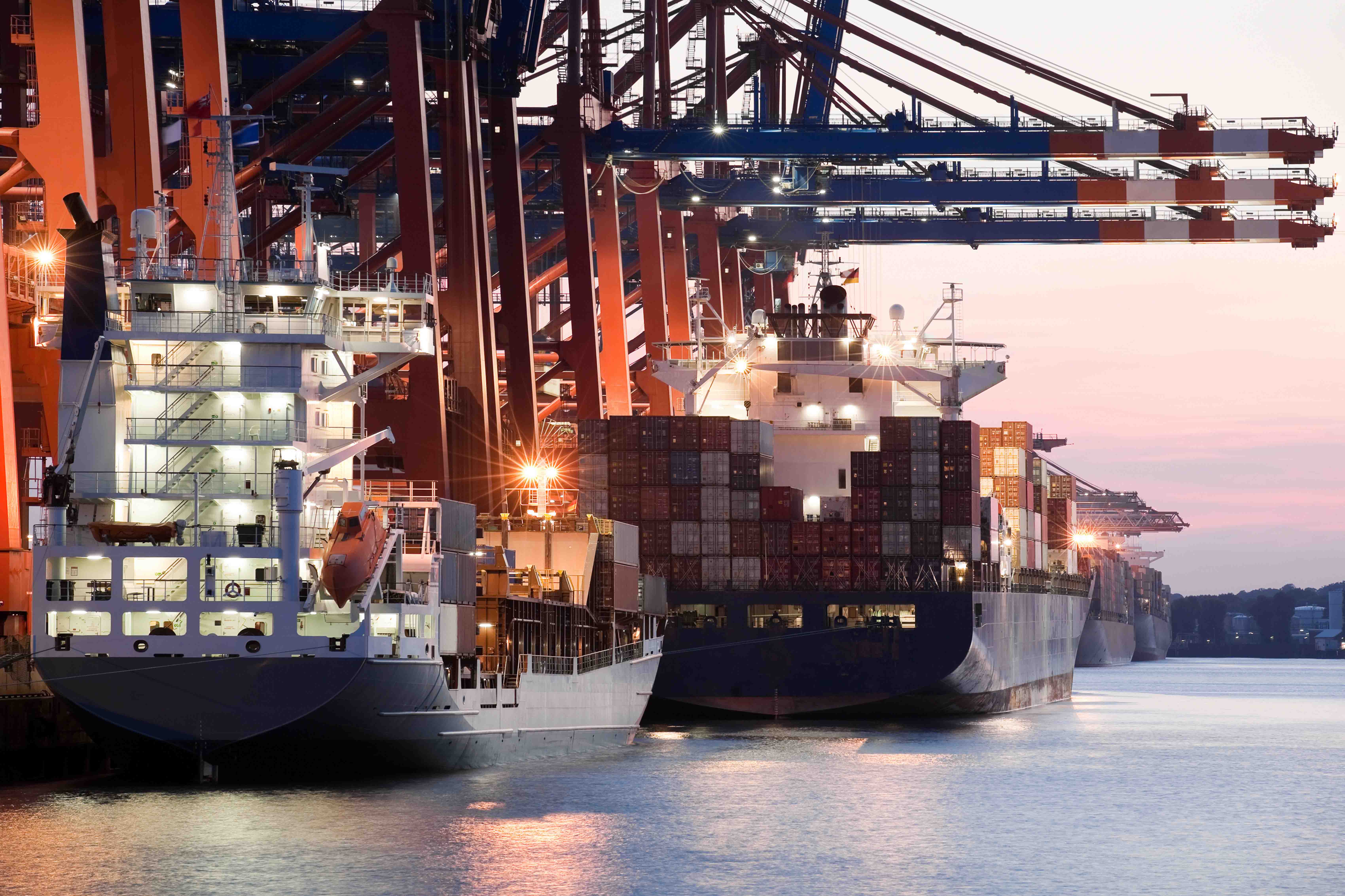 Smart IT solutions for port logistics