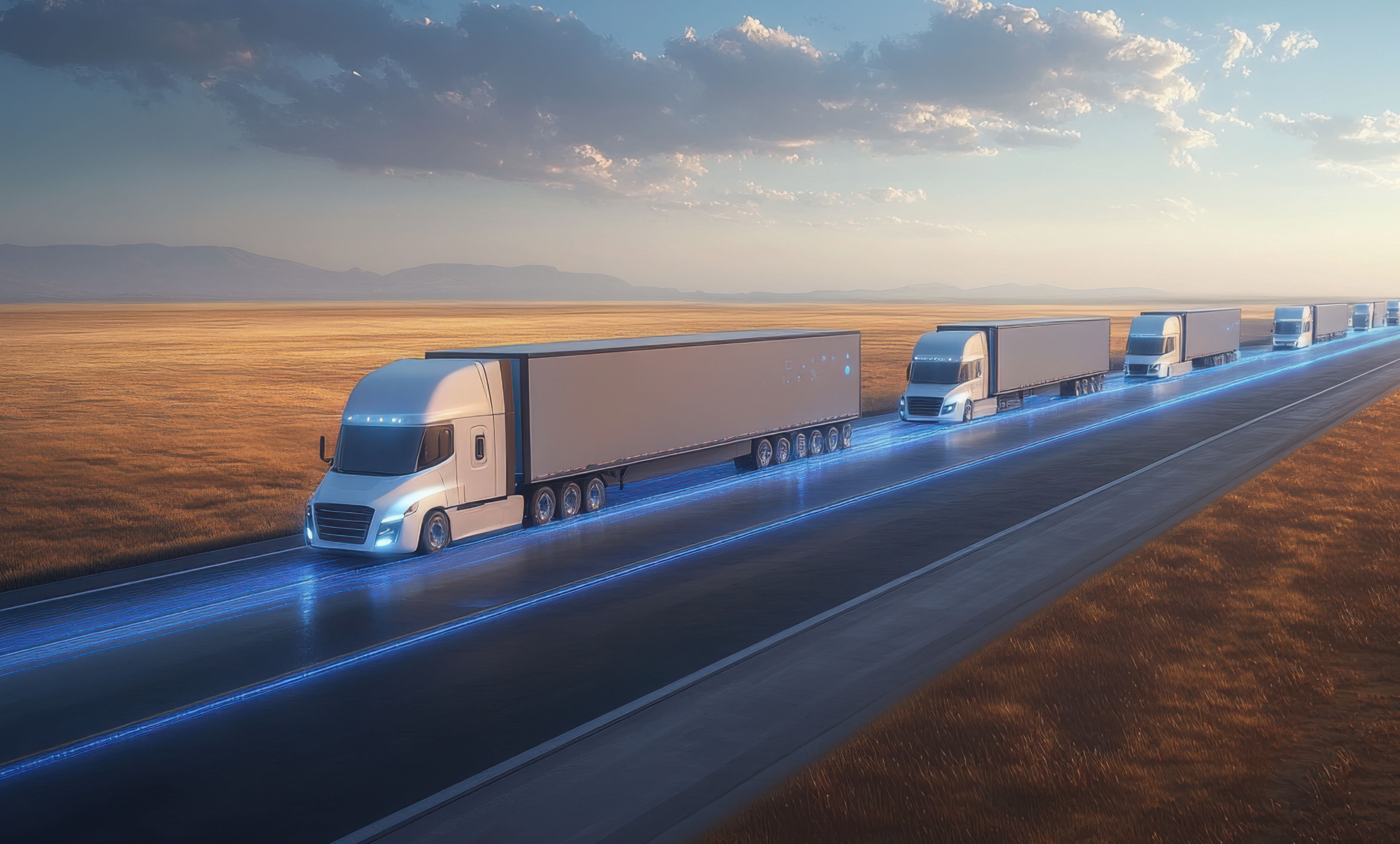 Truck platooning