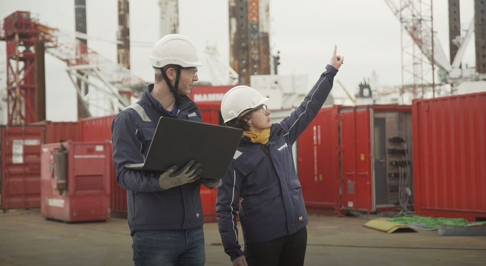 Werken aan speciale projecten bij Raster