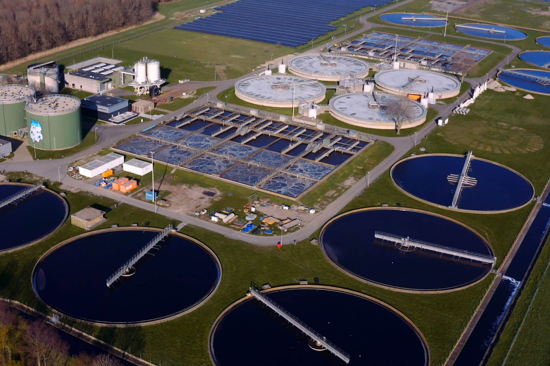 Waterschap Brabantse Delta sewage treatment plant