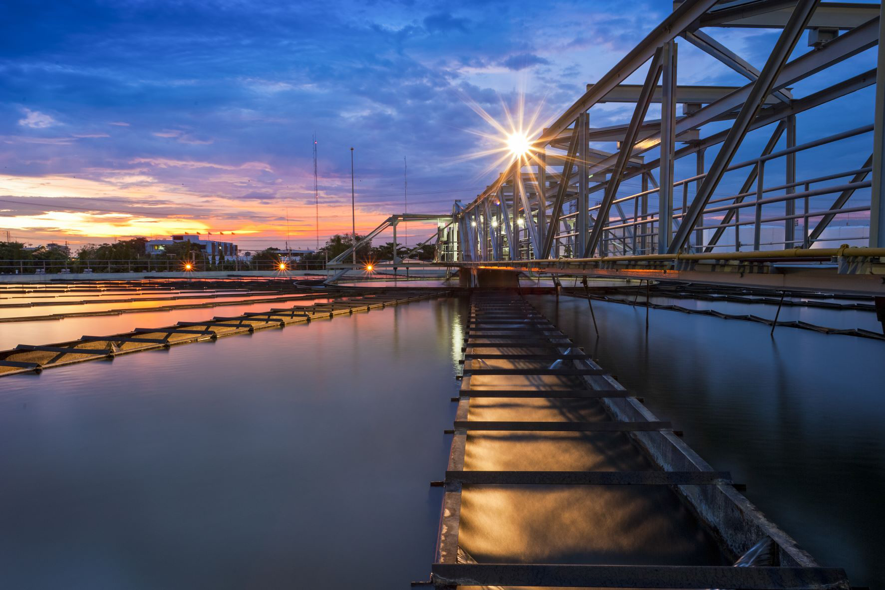 Fifteen Wastewater Treatment Plants in one High-Tech Control Room