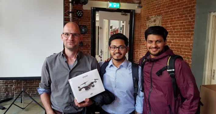 Winnaars van de Dezyne challenge 2018