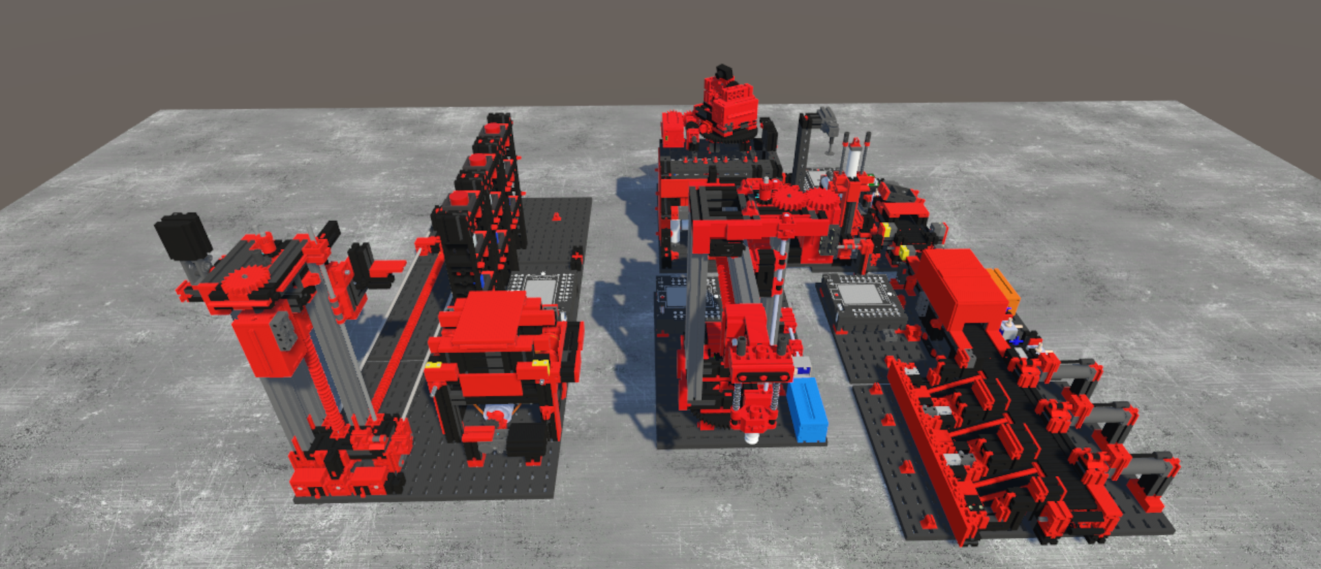 MES Digital Twin