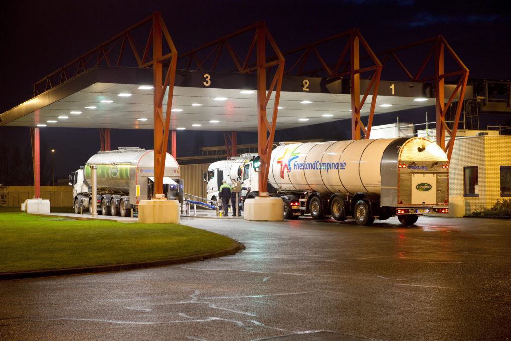 FrieslandCampina gets the most out of milk with Smart Factory