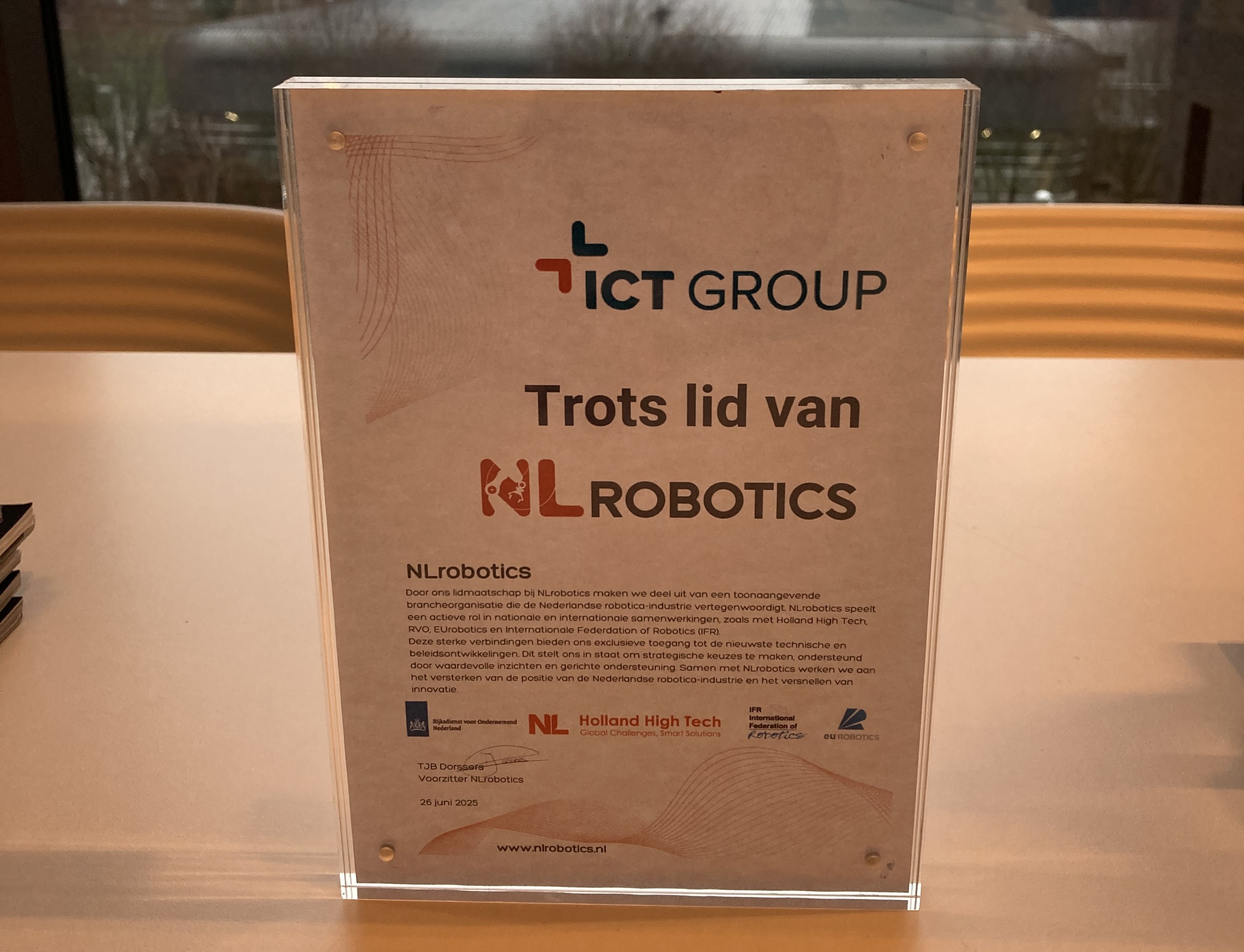 NLRobotics