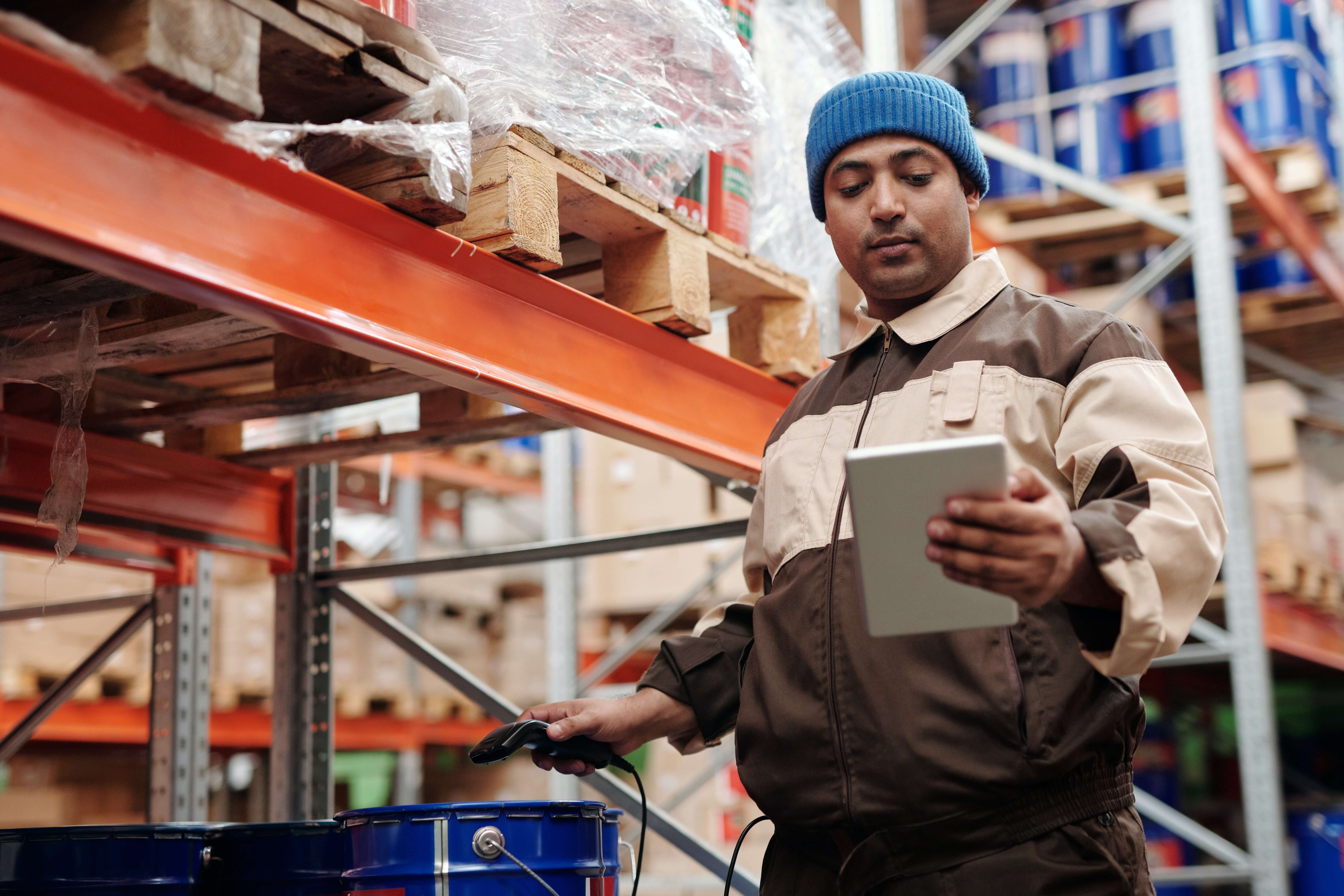 Logistiek medewerker