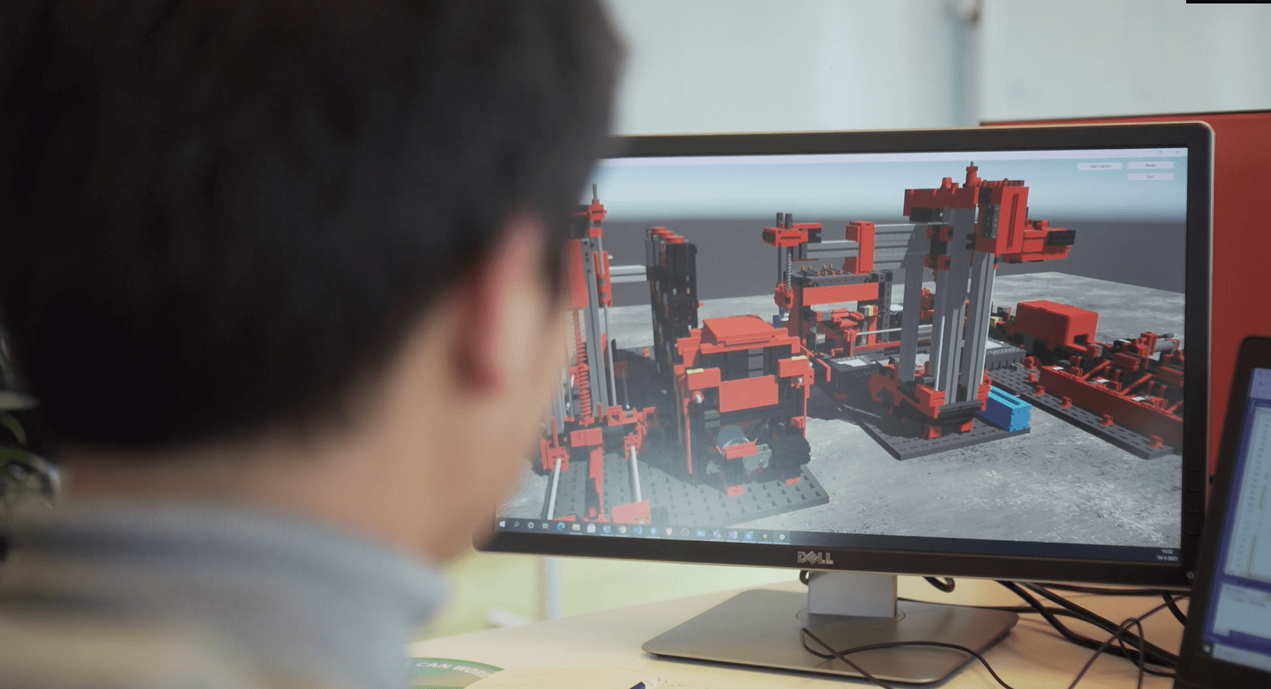 Centre of Excellence – Digital Twin technology