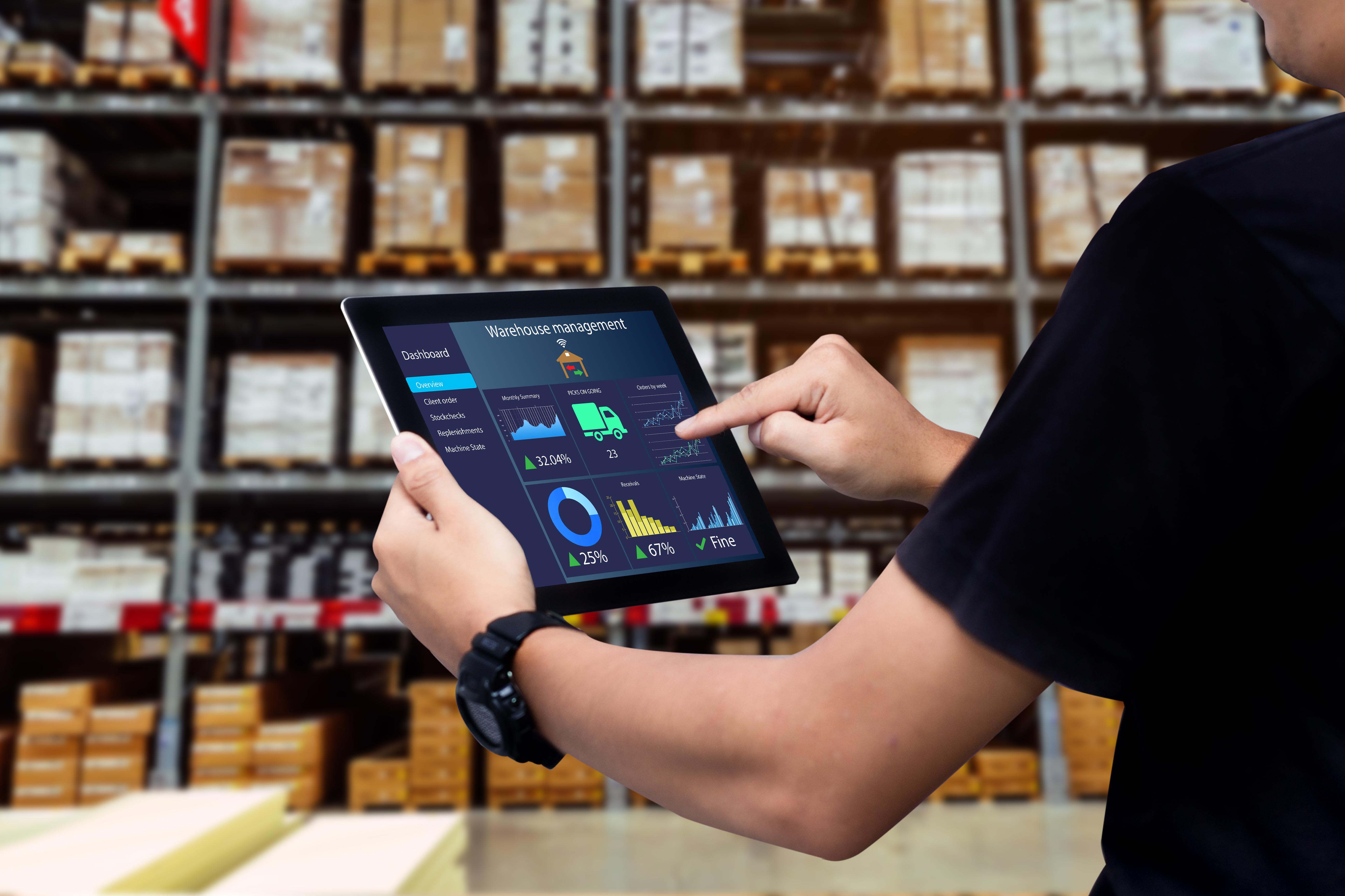 Smart Warehouse Control System